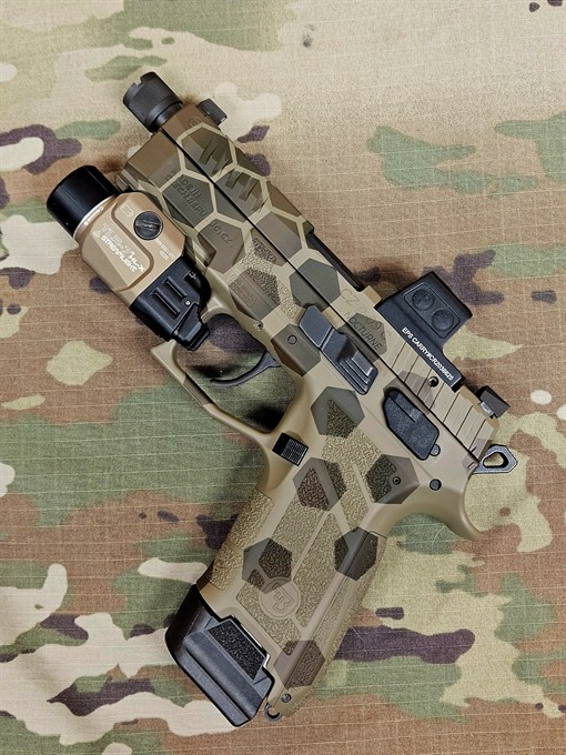 Cerakote job