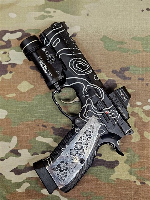 Cerakote job
