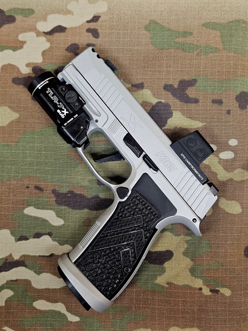 Cerakote job