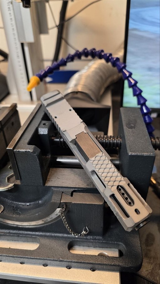 Custom slide cut